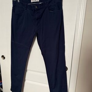 Lacoste Dark Blue Slim Fit Trousers